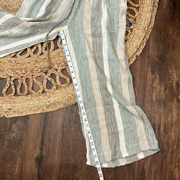 Free People Hamilton Wide Leg Pants Size Med - Picture 9 of 10